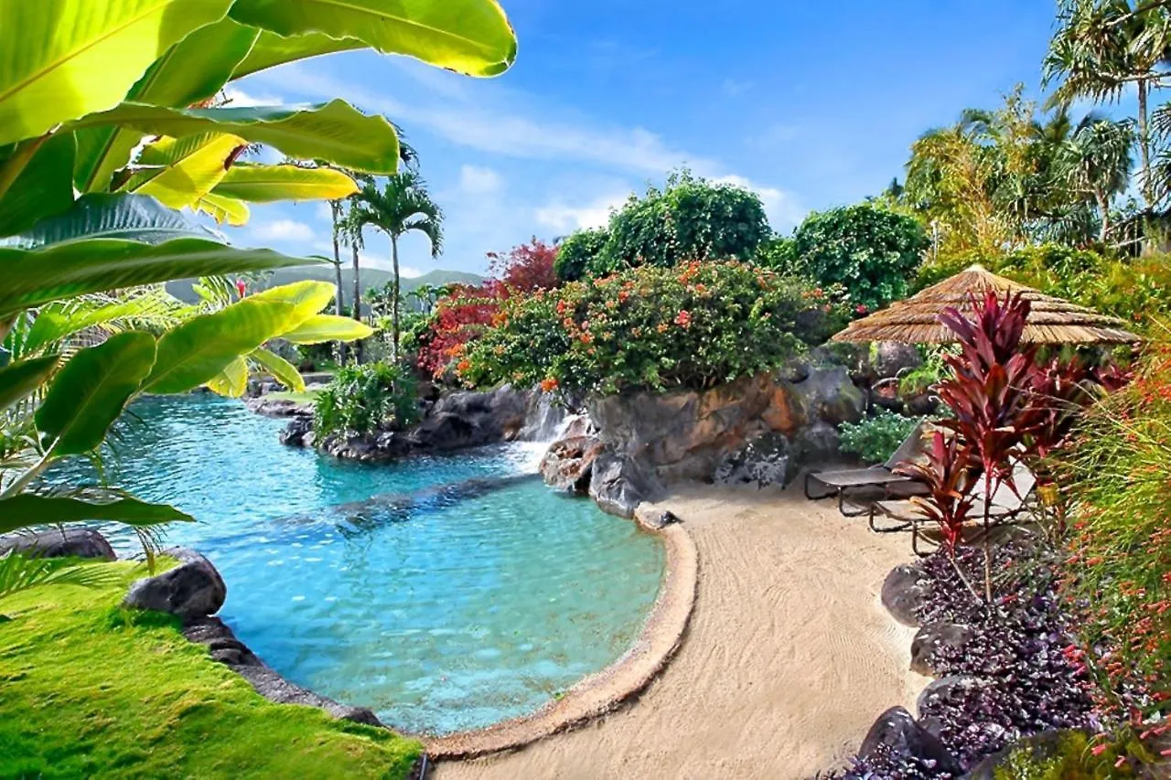 度假居 Hanalei Bay Resort 7204 普林斯维尔