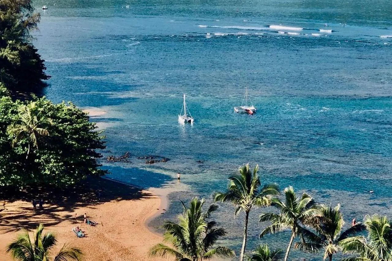 Hanalei Bay Resort 7204 普林斯维尔 度假居