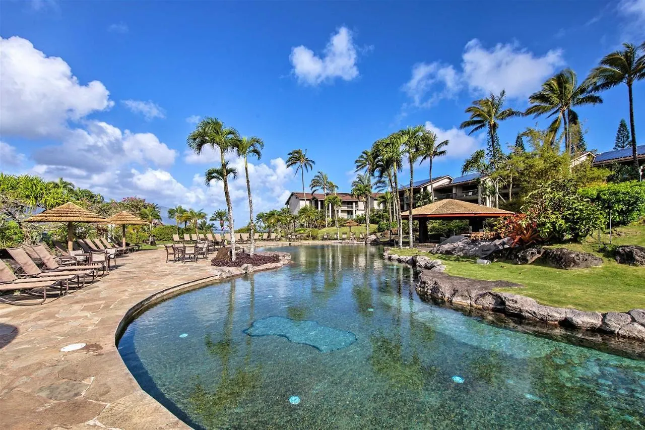 度假居 Hanalei Bay Resort 7204 普林斯维尔